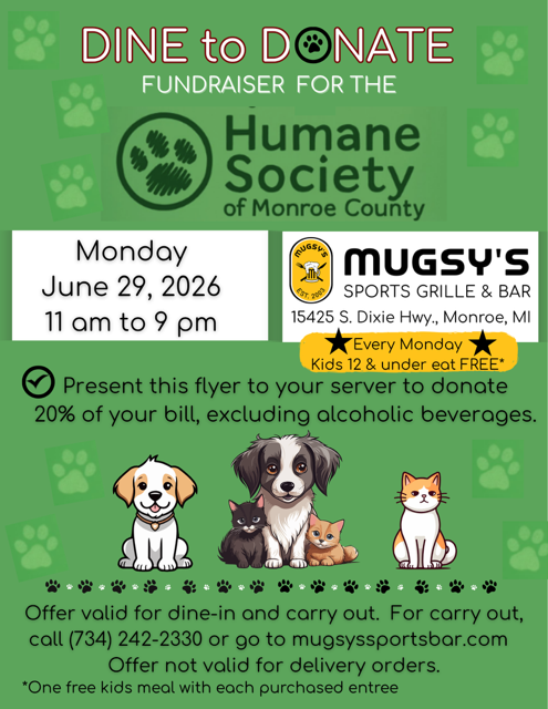 Dine to Donate