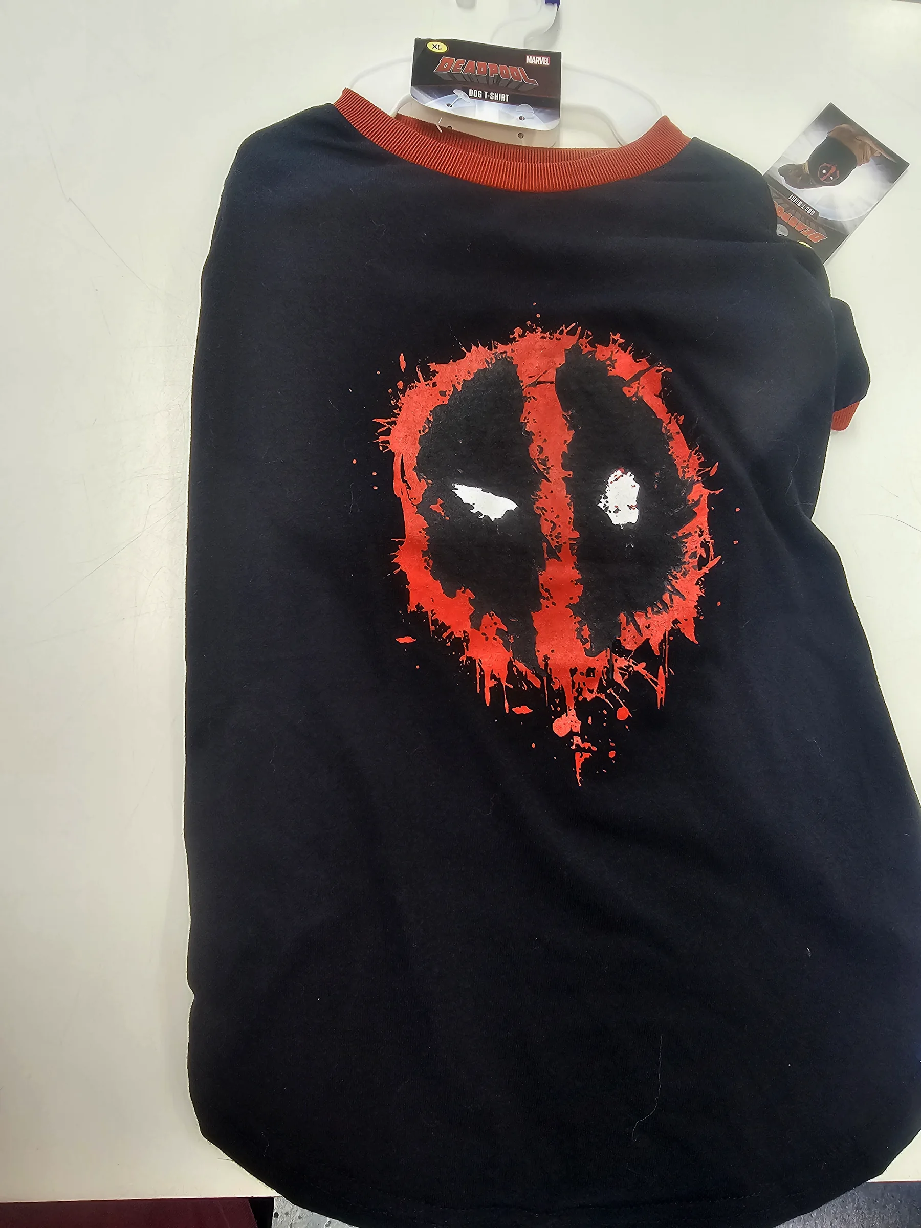 Deadpool shirt for dogs