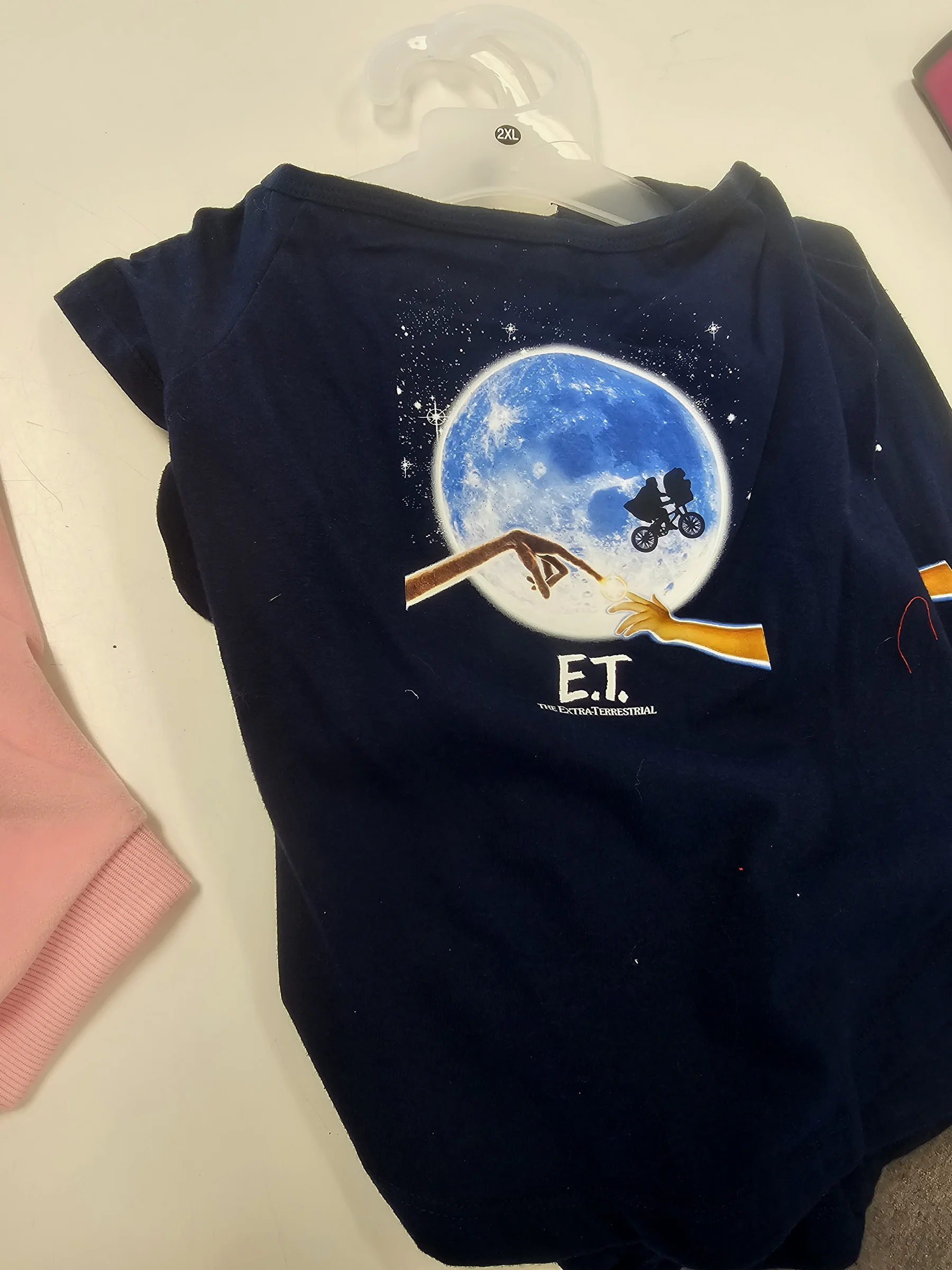 E.T. shirt for dogs