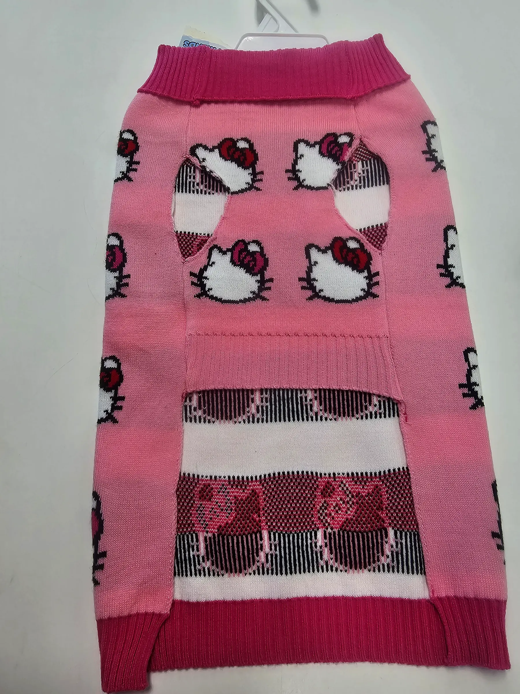 Hello Kitty sweater for dogs