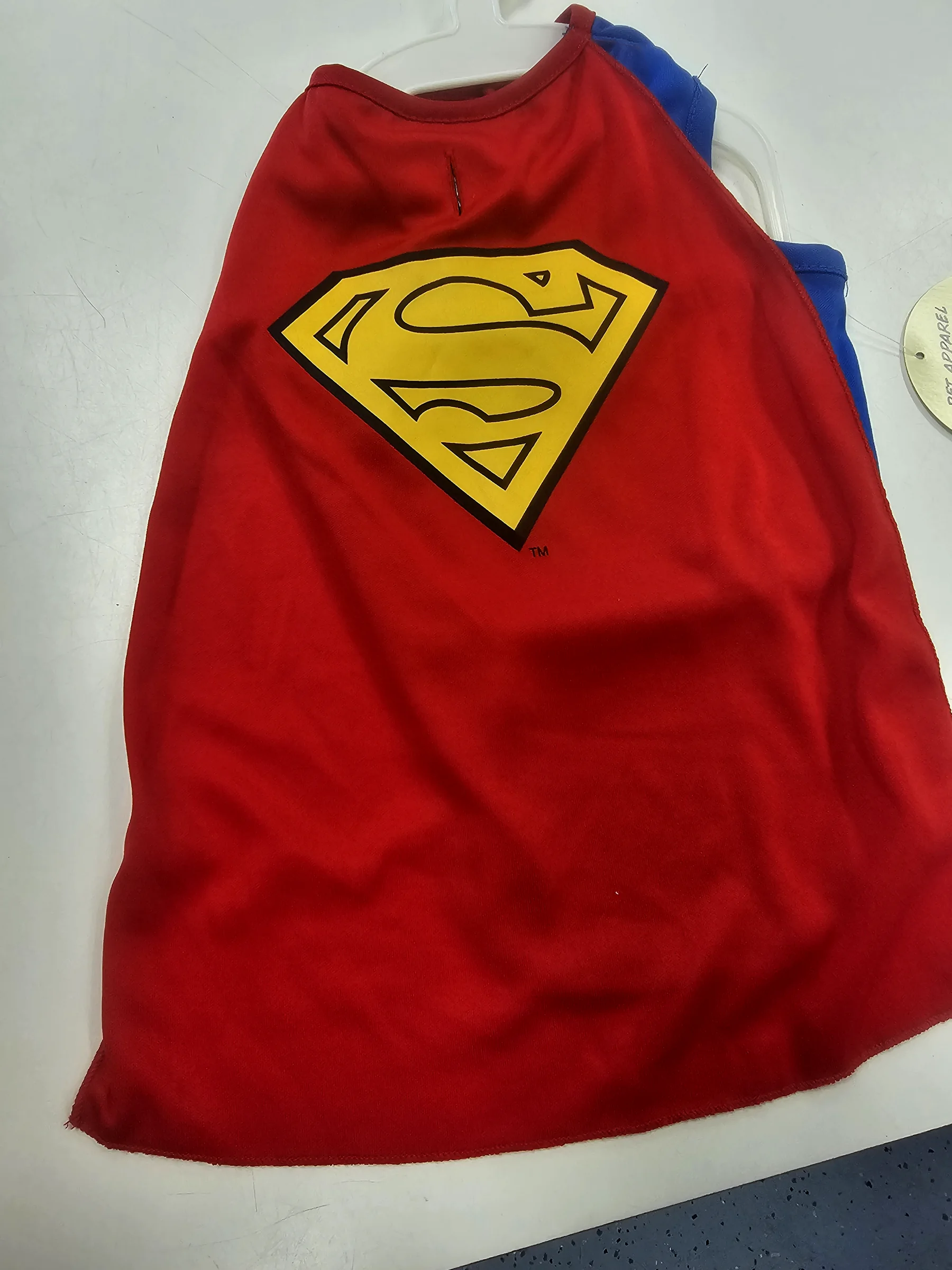 Superman cape for dogs