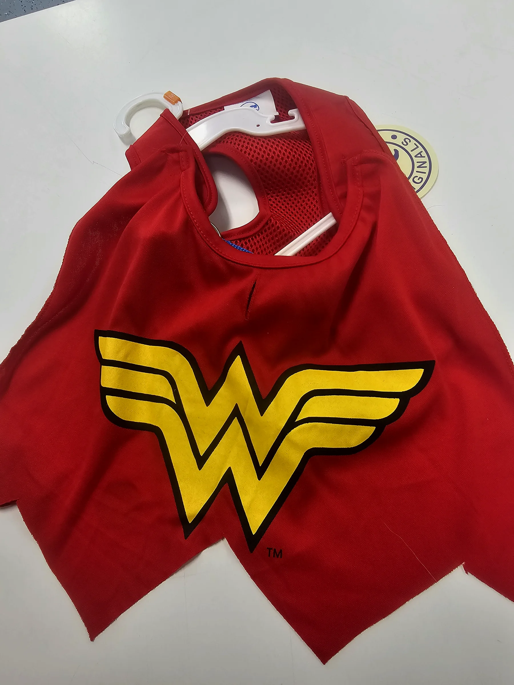 Wonder Woman harness for dogs